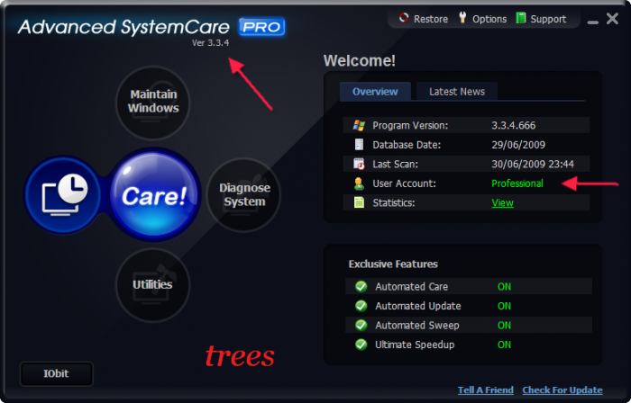 advanced system care pro