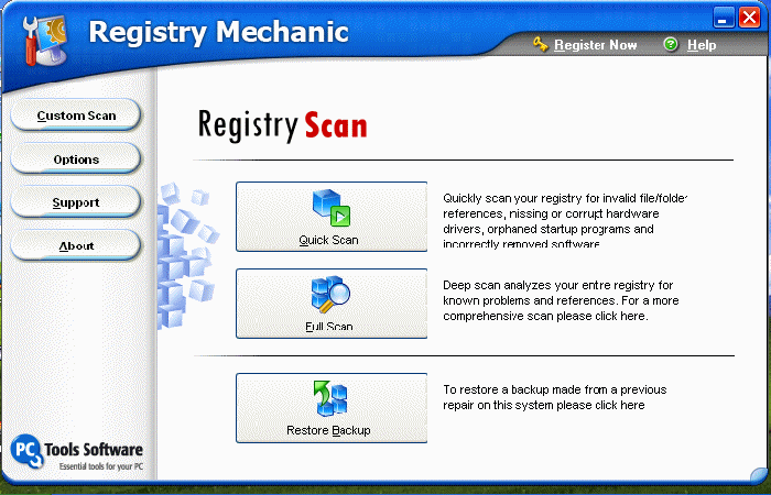 registry mechanic