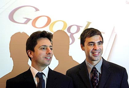 Larry Page and Sergey Brin picture1_techtunes