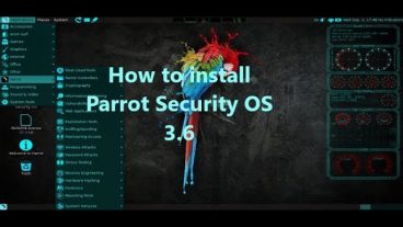 প্যারোট সিকিউরিটি অপারেটিং সিস্টেম কীভাবে ইনস্টল করা যায় 3.6 VMware ওয়ার্কস্টেশন উপর 12 2017 (Your Tutorial)