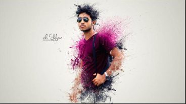 ছবিতে দিই অন্য রকম ফ্যাশনPhoto shop Splatter Dispersion photo manipulation Tutorial