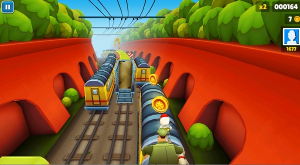 ” নিয়ে এলাম আপনাদের জন্য মজার একটি গেম  Subway Suffers  পিসি ভারসন “