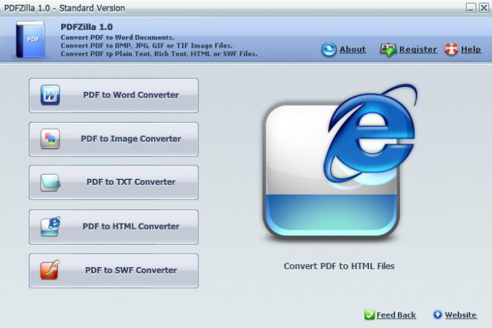 PDF গুলো CONVERT করুন  ভিন্ন ফরম্যাট এ