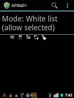 নিয়ে নিন AFWall+ IPTables Firewall , আমার দেখা সর্বশ্রেষ্ঠ Android Firewall.(Root user)
