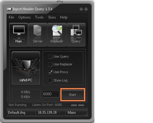 আবারও আপনার পিসিতে GPWAP ফ্রি নেট চালান .
