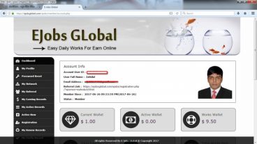 আপনি নিশ্চিত  ১টি অ্যাকাউন্ট থেকে ১ ডলার আয় করতে পারবেন