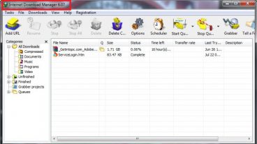 ওল্ড ইজ গোল্ড ! নিয়ে  নিন আই ডি এম internet  download  manager 6.07