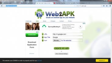 মোবাইল অ্যাপ তৈরী করা এত সহজ আগে জানতামনা তো ! নতুনদের জন্য।