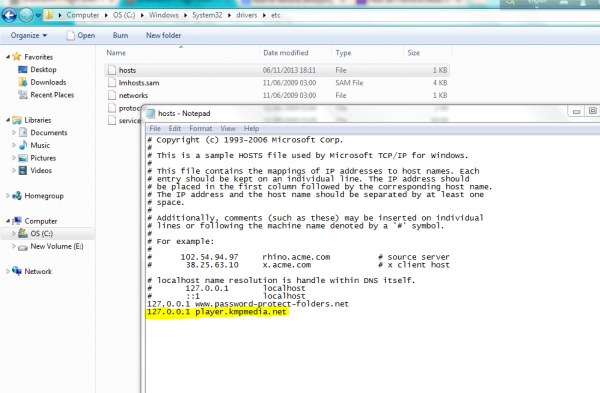 highlited code টি add করুন