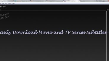 সবচেয়ে সহজে ডাউনলোড করুন মুভি ও টিভি সিরিজের সাবটাইটেল – সফটওয়্যার