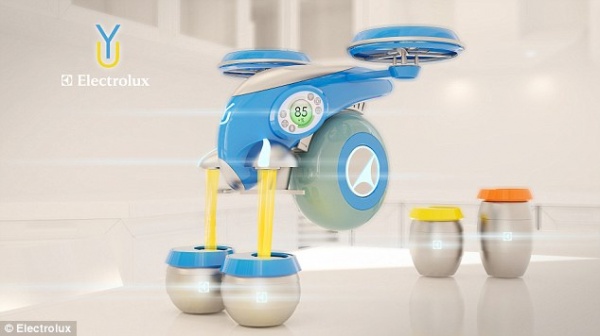 এবার আপনার বাড়ীতে উড়ন্ত রোবট ড্রোন বিমান কোল্ড ড্রিংকস কিংবা হট কফি পরিবেশন করবে শো শো শব্দে উড়ে উড়ে!!