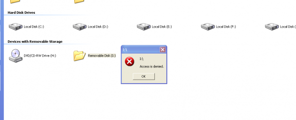পেন ড্রাইভ ওপেন না হলে, খুলার সহজ পদ্ধতি।