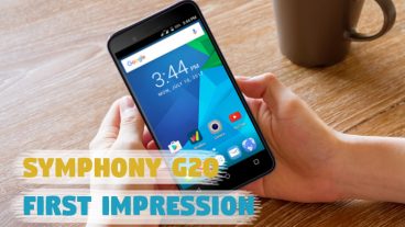 সিম্ফোনি লঞ্চ করল নতুন স্মার্টফোন G20