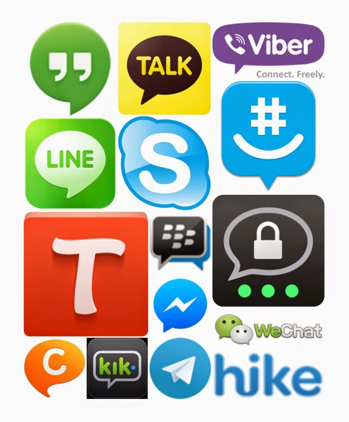 Skype, Viber whatsapp এর মত আরো যত software