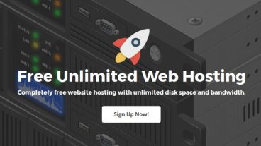 সম্পূর্ণ ফ্রি’তে unlimited Hosting এবং Domain নিয়ে রাখুন জলদি (অফার সীমিত সময়ের জন্য)।