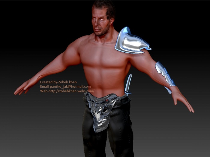 ডাউনলোড করুন অসাধারন রিয়েলিষ্টিক গেমক্যারাক্টার তৈরির সফটওয়ার ZBrush